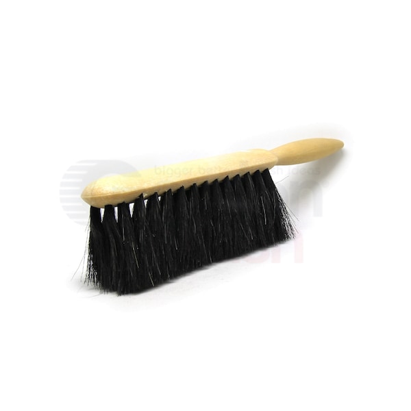 Counter Duster - 5x15 Row Horsehair Bristle Plastic Handle, PK12